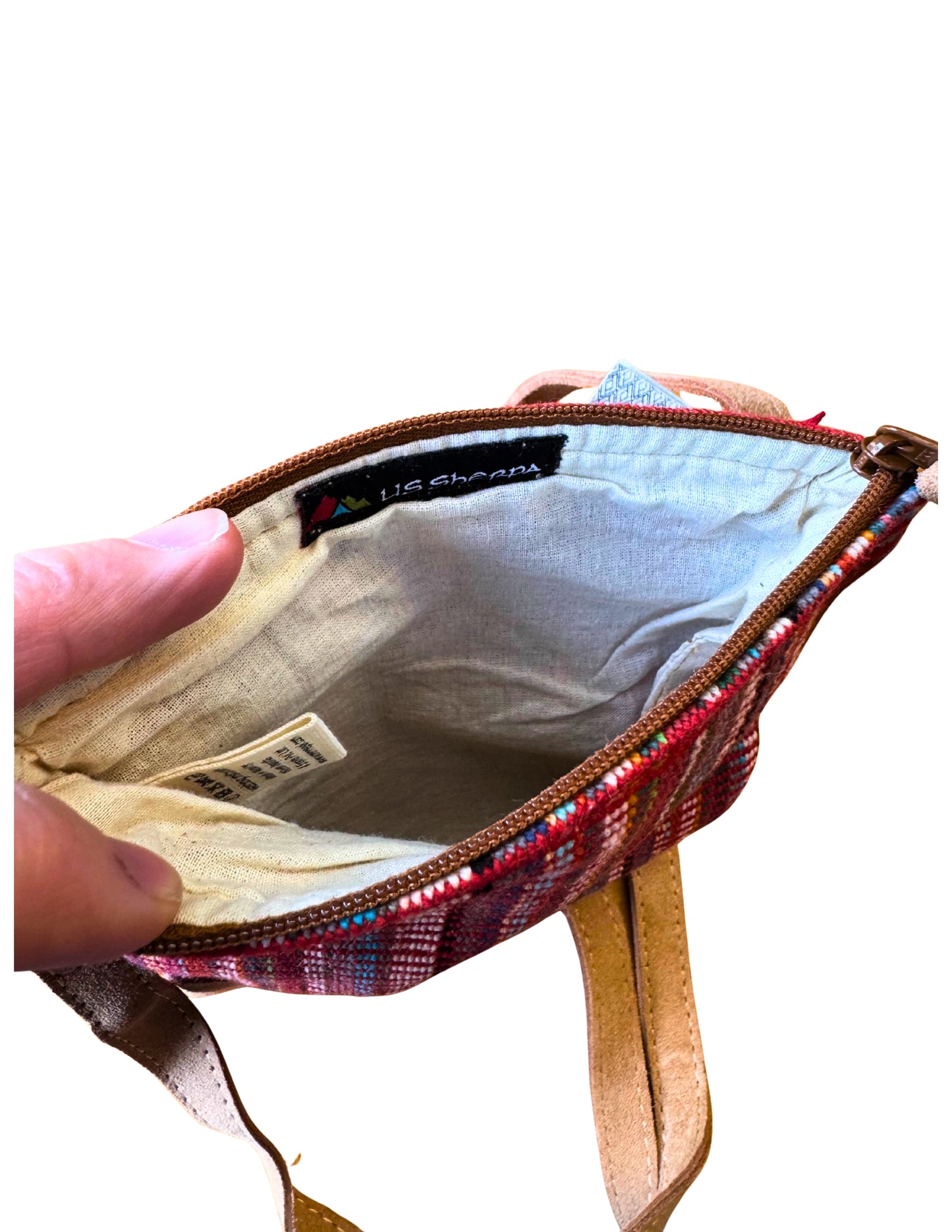 Himal Driftwood Crossbody Bag - 135 Salmon