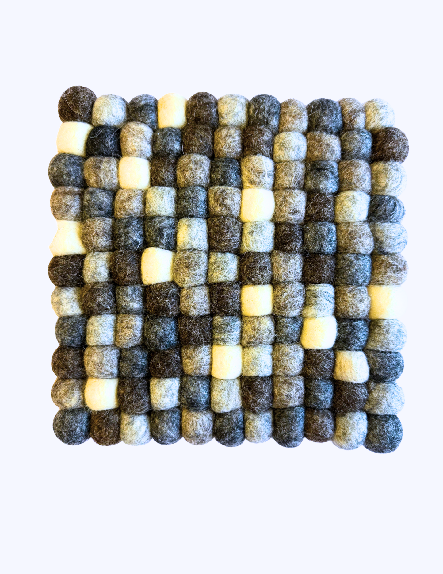 DC Felt Wool Ball Trivet/Mat | 402 FM