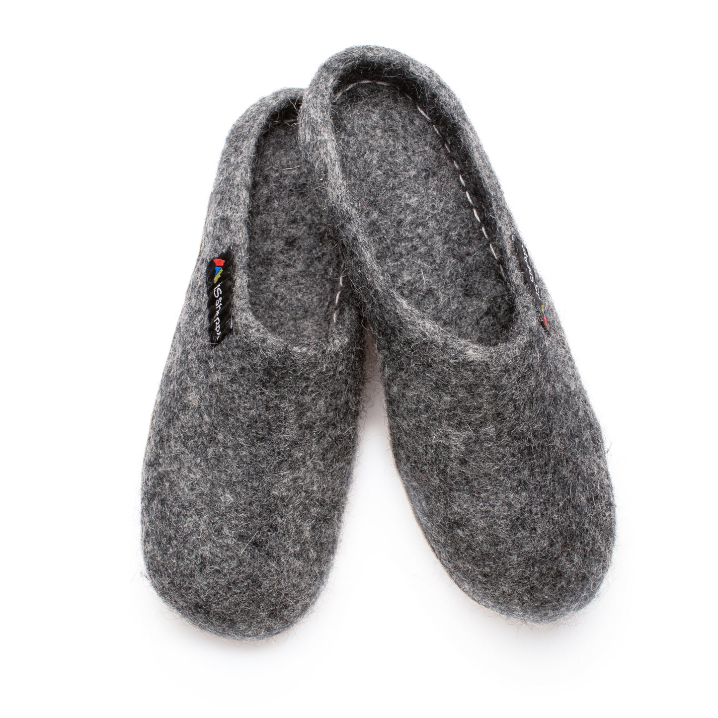 Sherpa Slippers cosmetic blemishes