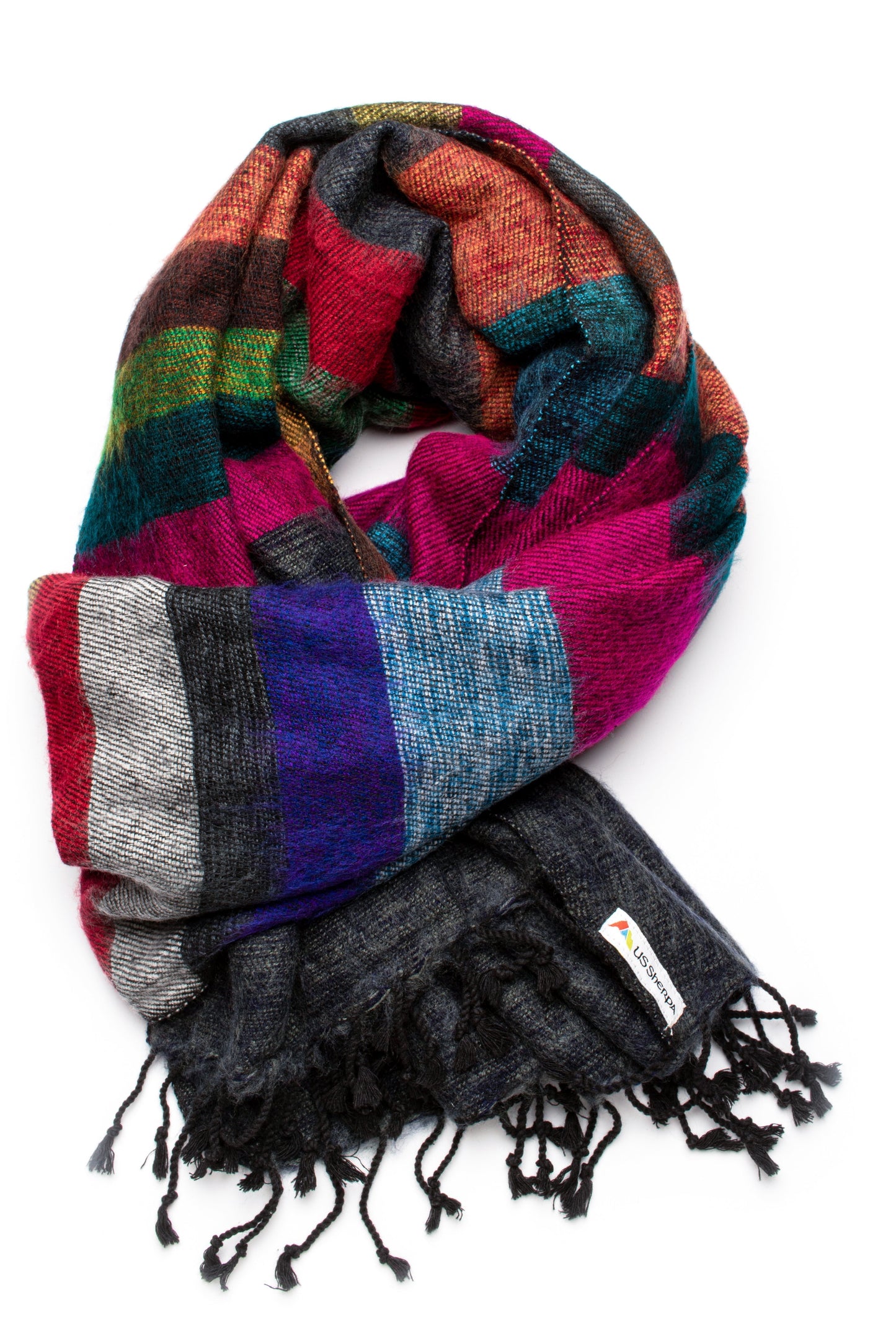 Lobuche Yak Shawl | 389 LYS