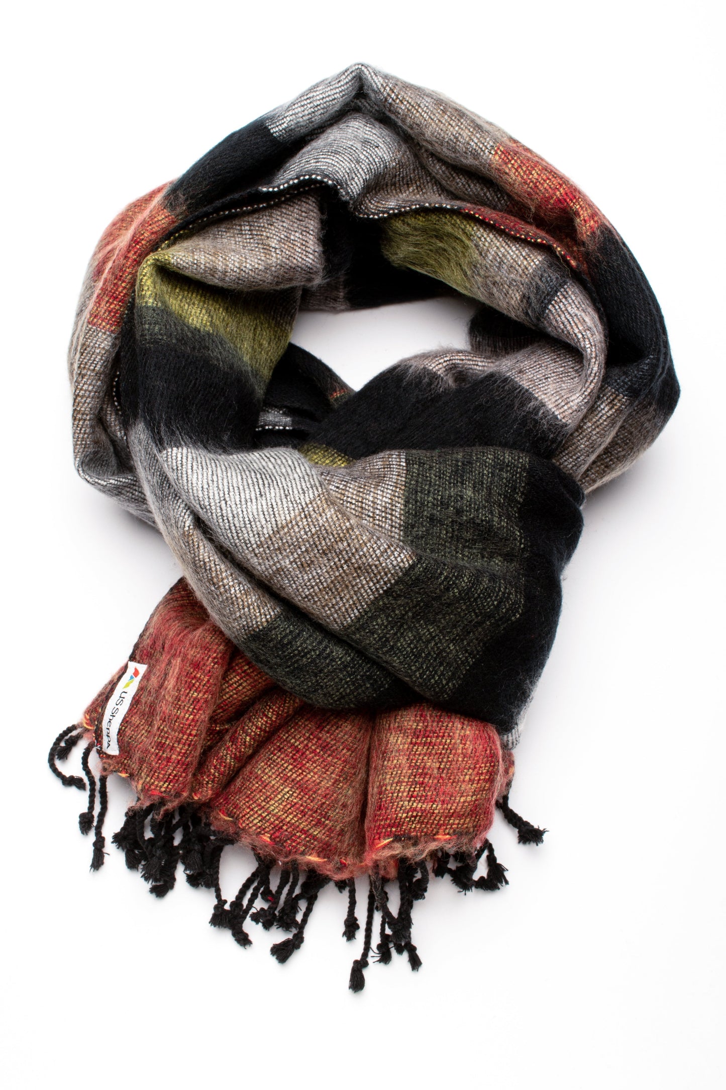 Lobuche Yak Shawl | 389 LYS