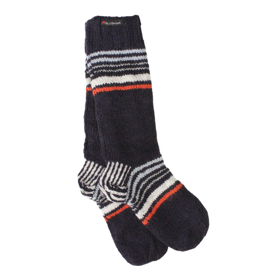 190-Ocean Sherpa Socks | 225 SS