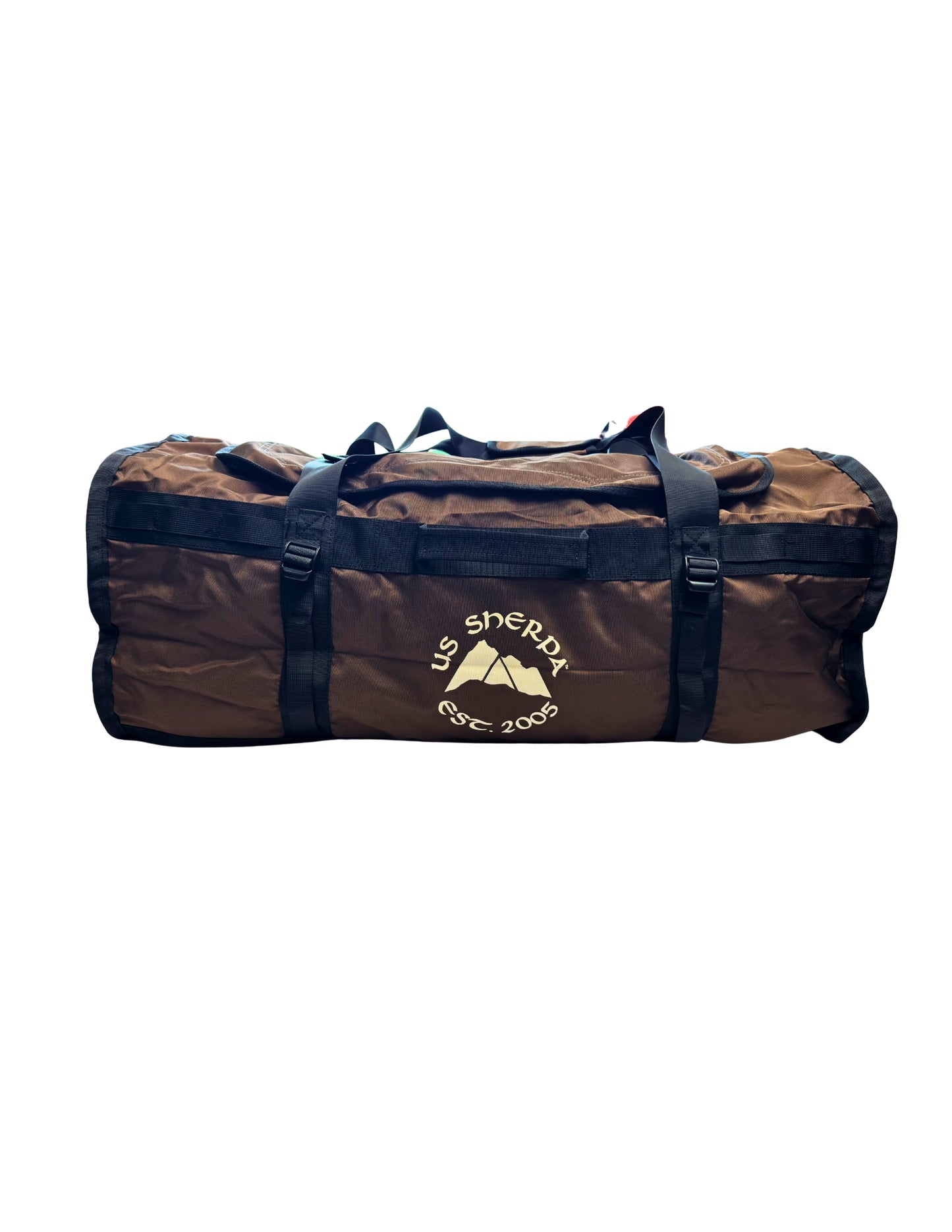 US Sherpa Duffel Bag - Brown