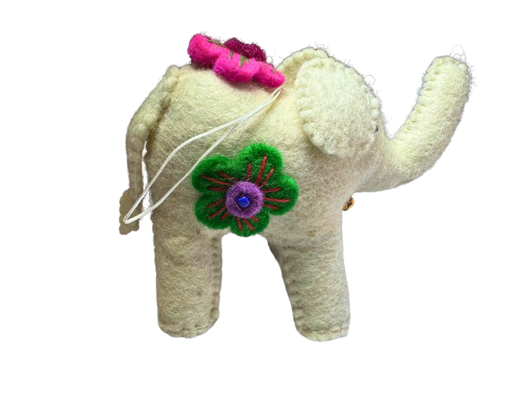 DC Felt Wool Elephant | 400 FE