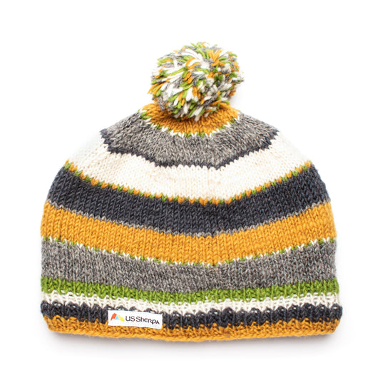 Dolpa Hat | Grey/Mustard