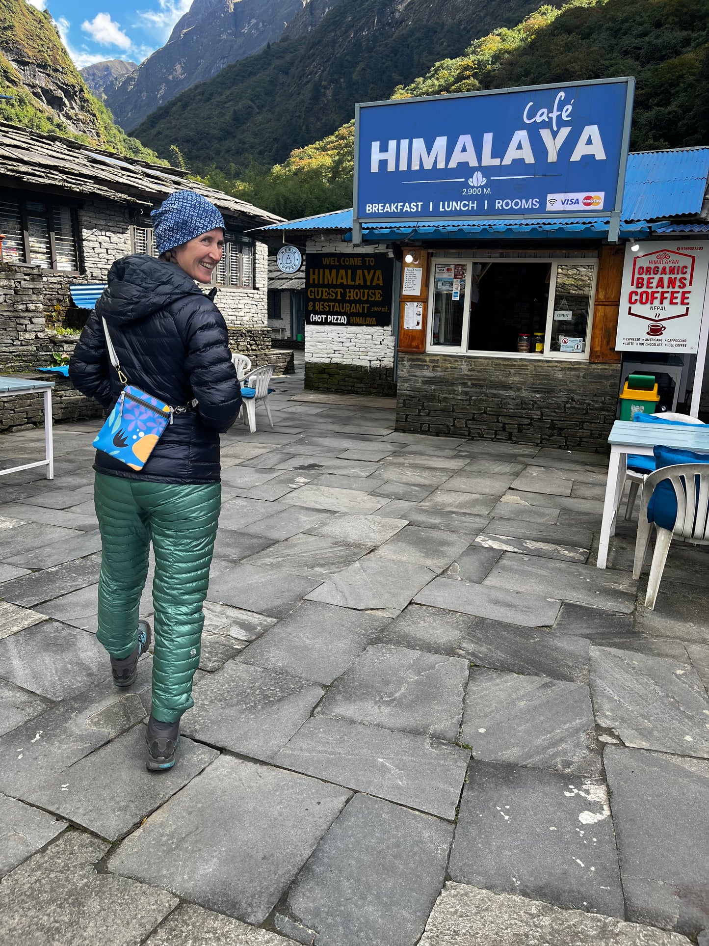 Hiker Crossbody Bag - 127 Sunshine