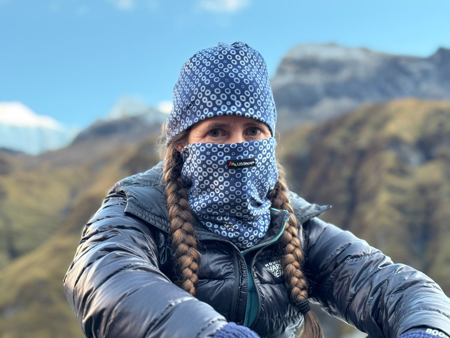 Mera Peak Neckwarmer - 116 Blue Ice