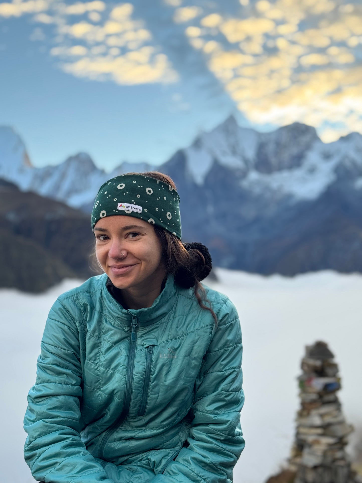 Khumbu Trail Headband - 117 Bamboo