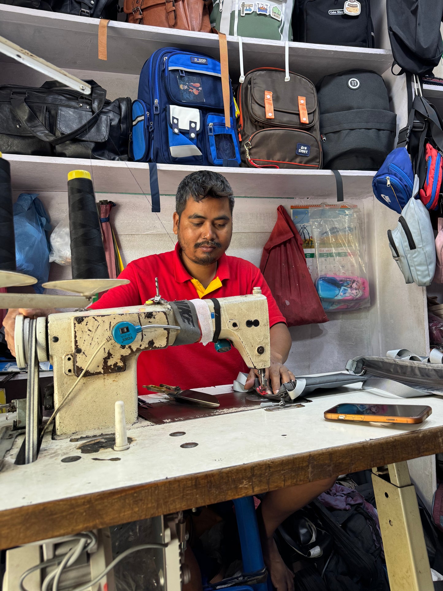 Hiker Crossbody Bag - 128 Charcoal