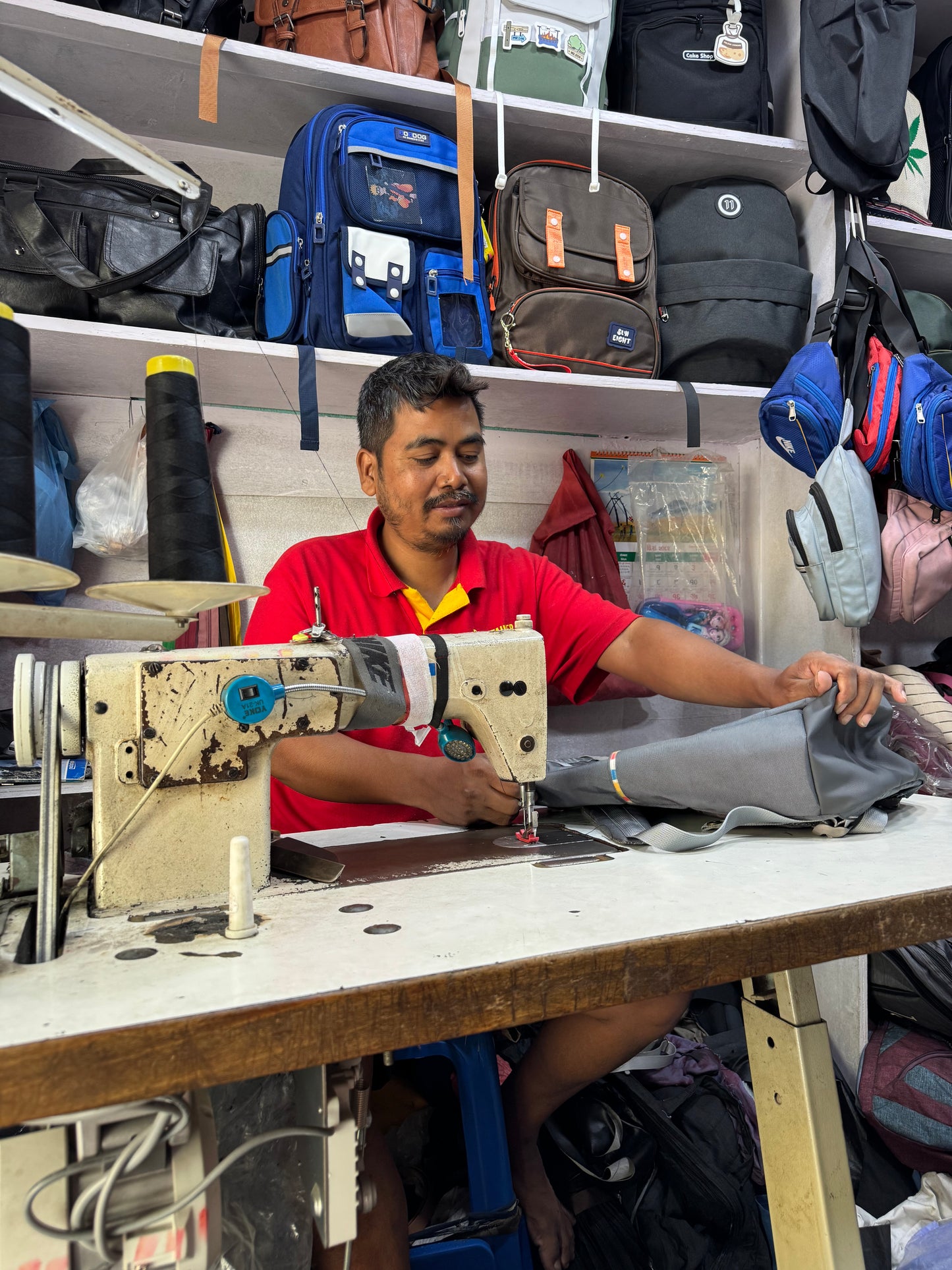 Basecamp Totepack - 128 Charcoal