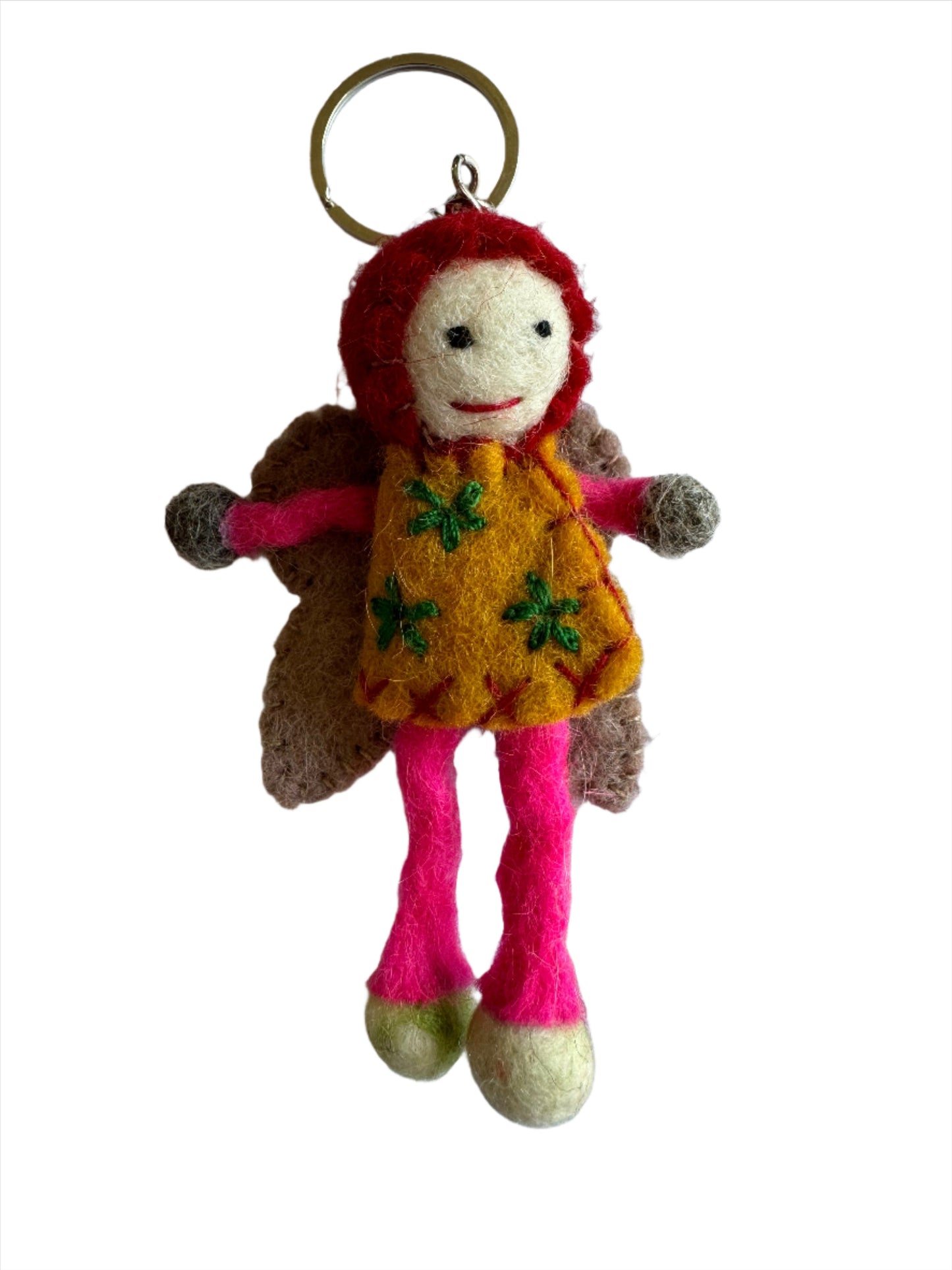 DC Felt Wool Keychain | 403 FK