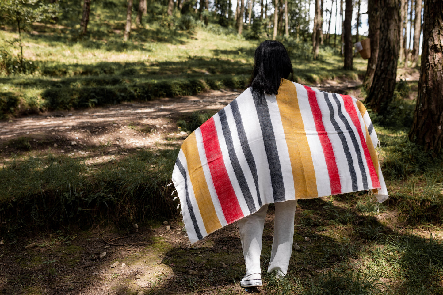 Lobuche Yak Shawl | Dazzle