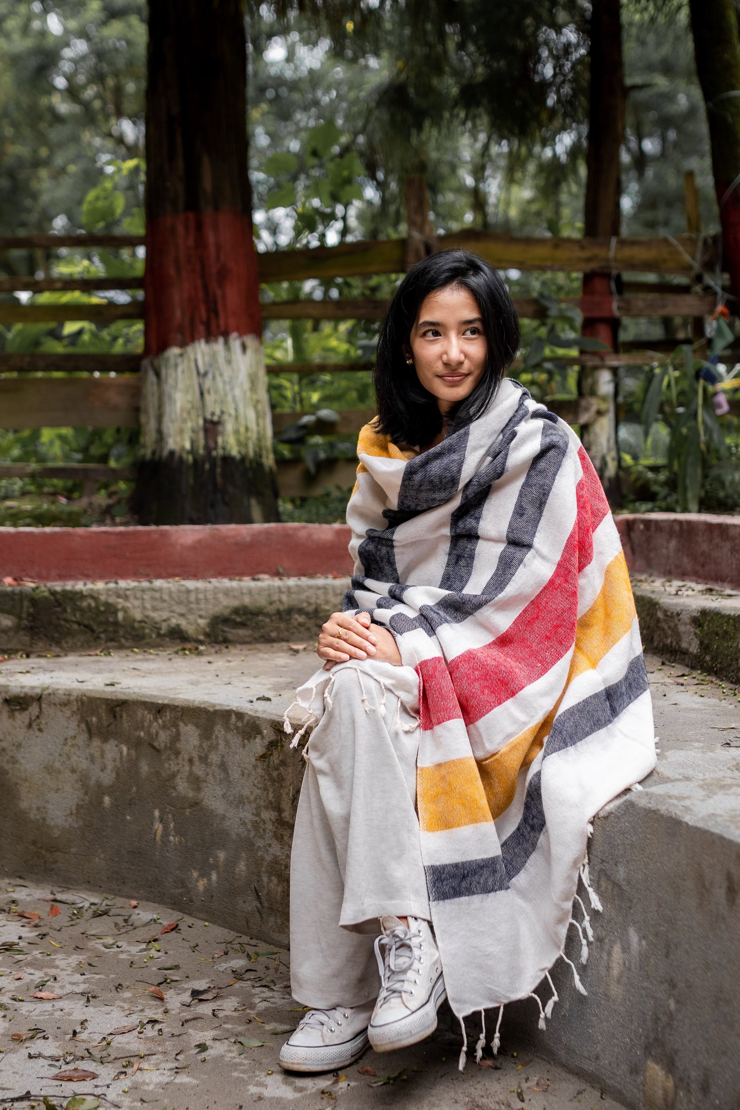 Alpine Blanket | 131 Dazzle