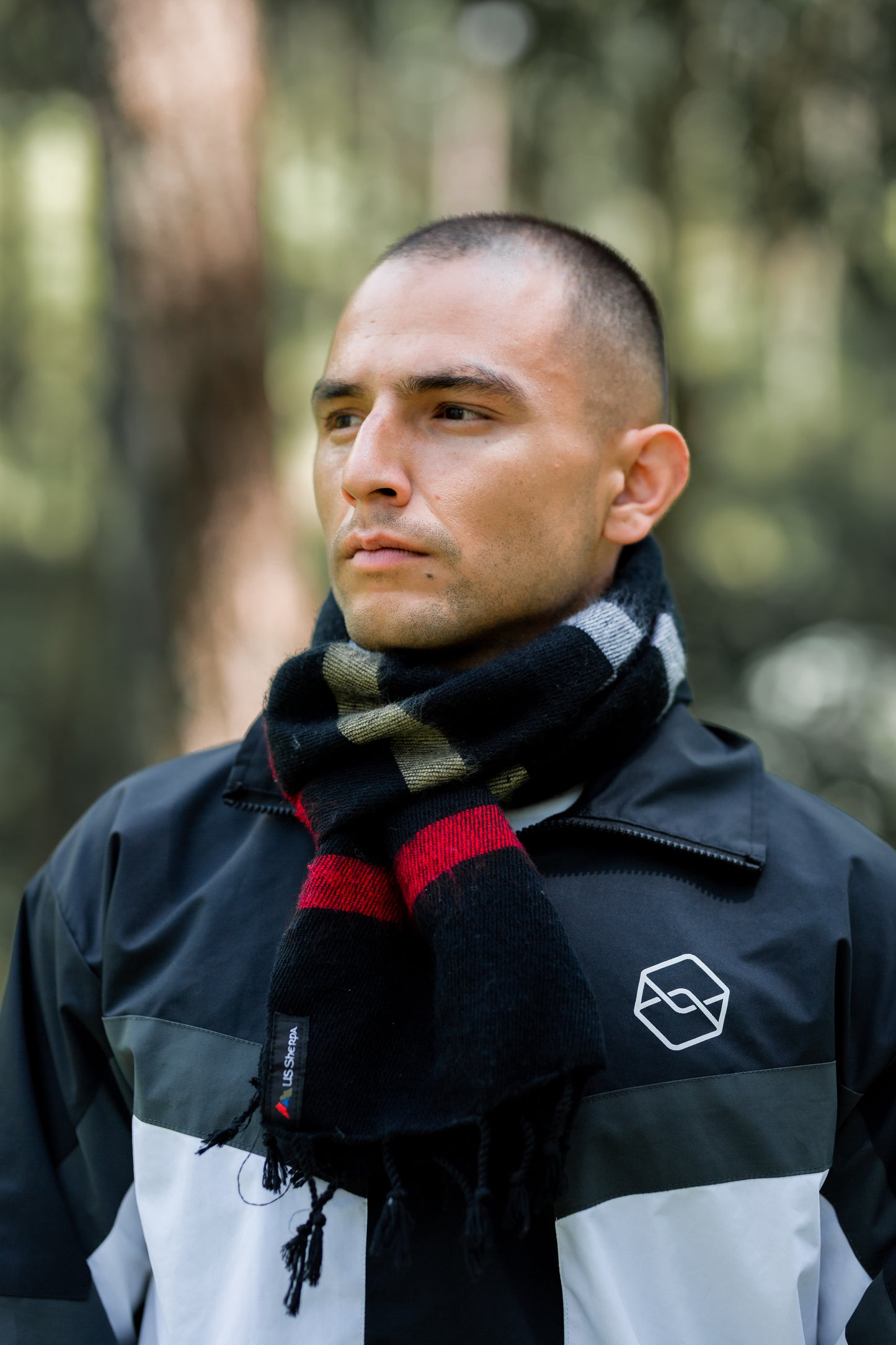 Lobuche Yak Scarf | Vivid