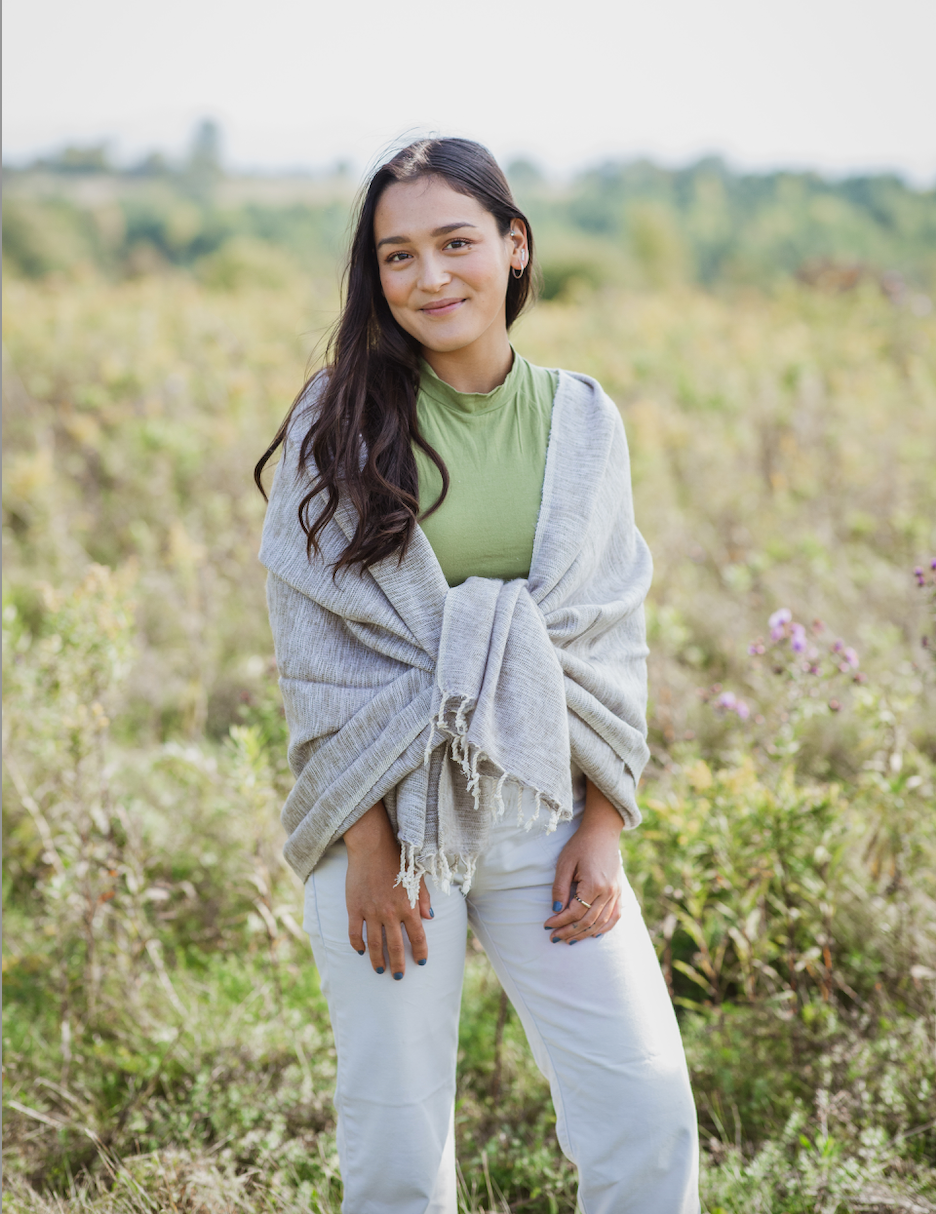 Lobuche Yak Shawl | 389 LYS