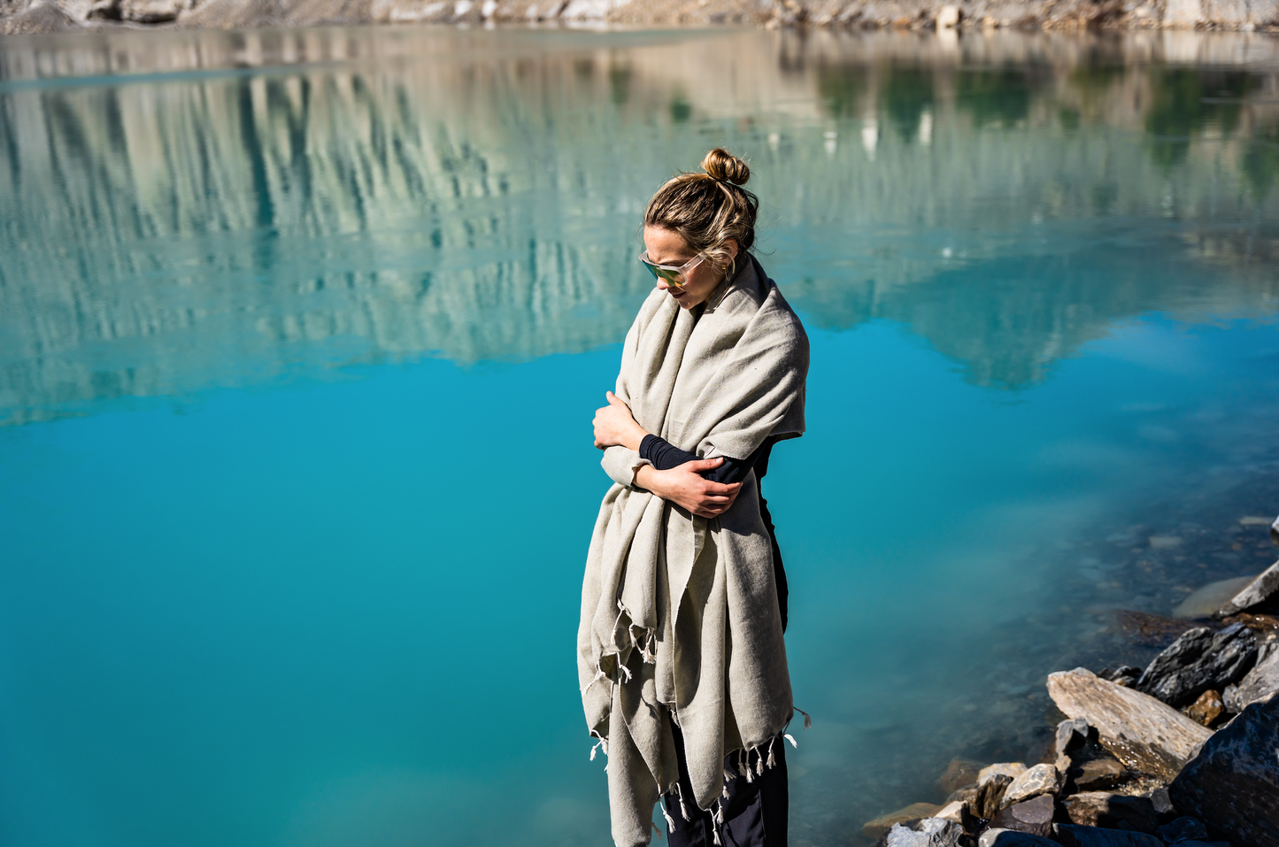 Lobuche Yak Shawl | Star