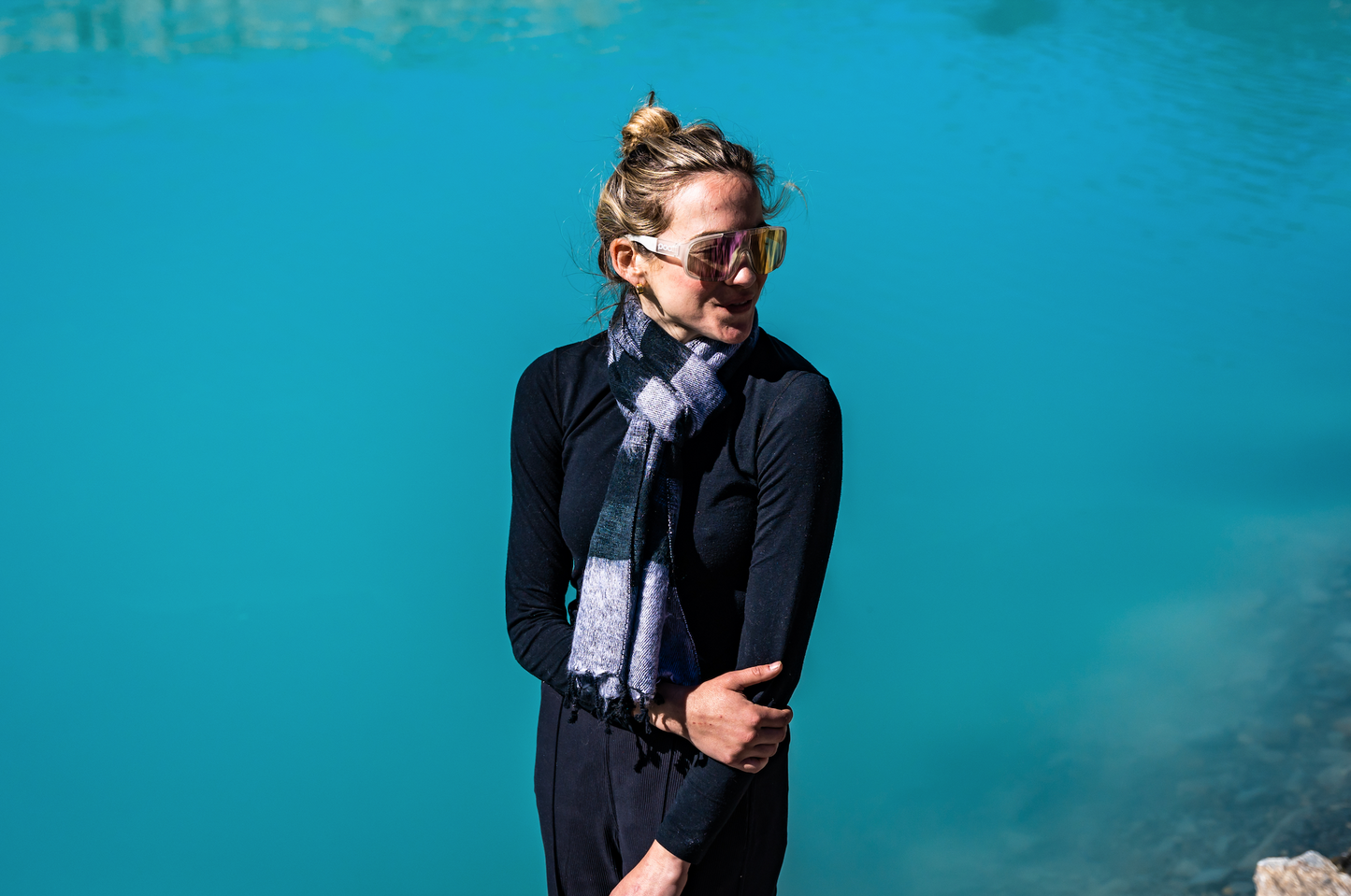 Lobuche Yak Scarf | Full Moon