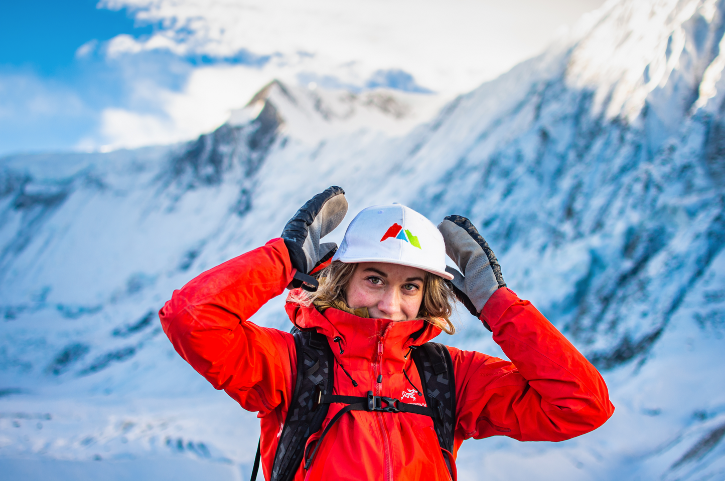 US Sherpa Mountain Trucker Hat | 700TH-BB