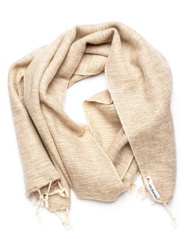 Lobuche Yak Scarf | Star