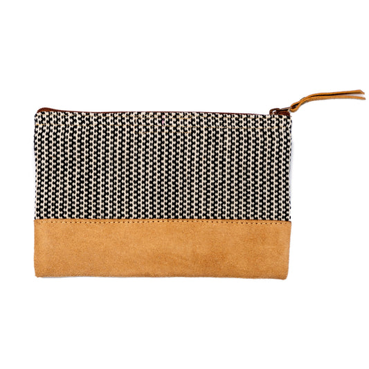 Himal Driftwood Clutch - 136 Zig Zag