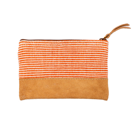Himal Driftwood Clutch - 135 Salmon