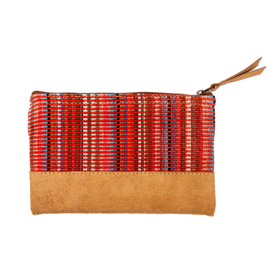 Himal Driftwood Clutch - 137 Raspberry