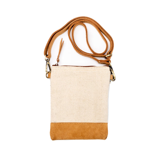 Himal Driftwood Crossbody Bag - 133 Stone