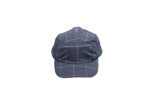 Gokyo Peak Mountain Cap | Slate Plaid