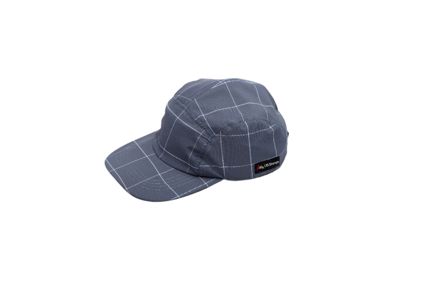Gokyo Peak Mountain Cap | Slate Plaid