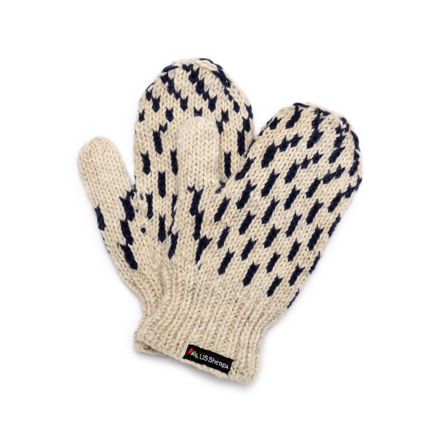 Yeti Mitten | Blue Rain