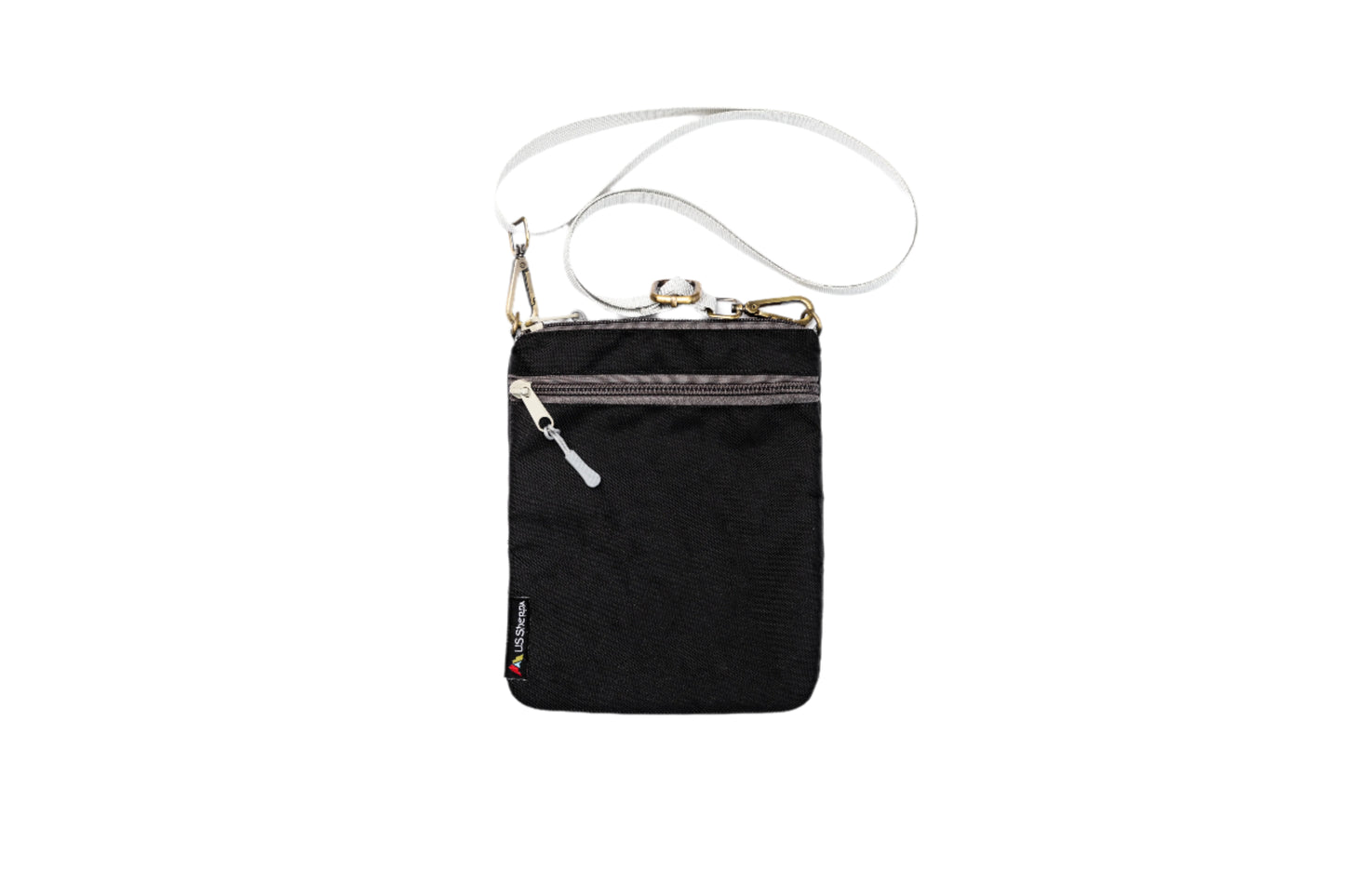 Hiker Crossbody Bag - 125 Black