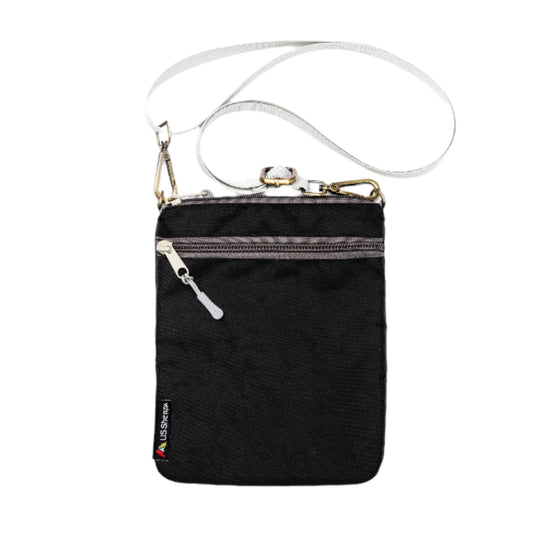 Hiker Crossbody Bag - 125 Black