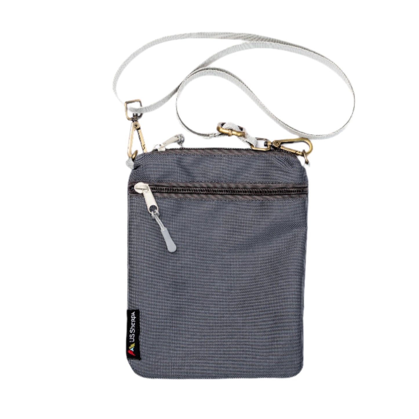 Hiker Crossbody Bag - 128 Charcoal