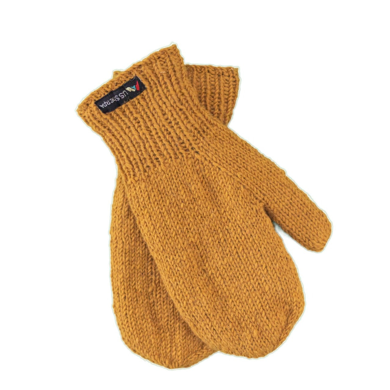 192-Autumn Yeti Mitten | 105 YM