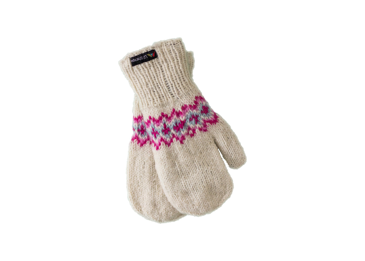 222-Frost Yeti Mitten | 105 YM
