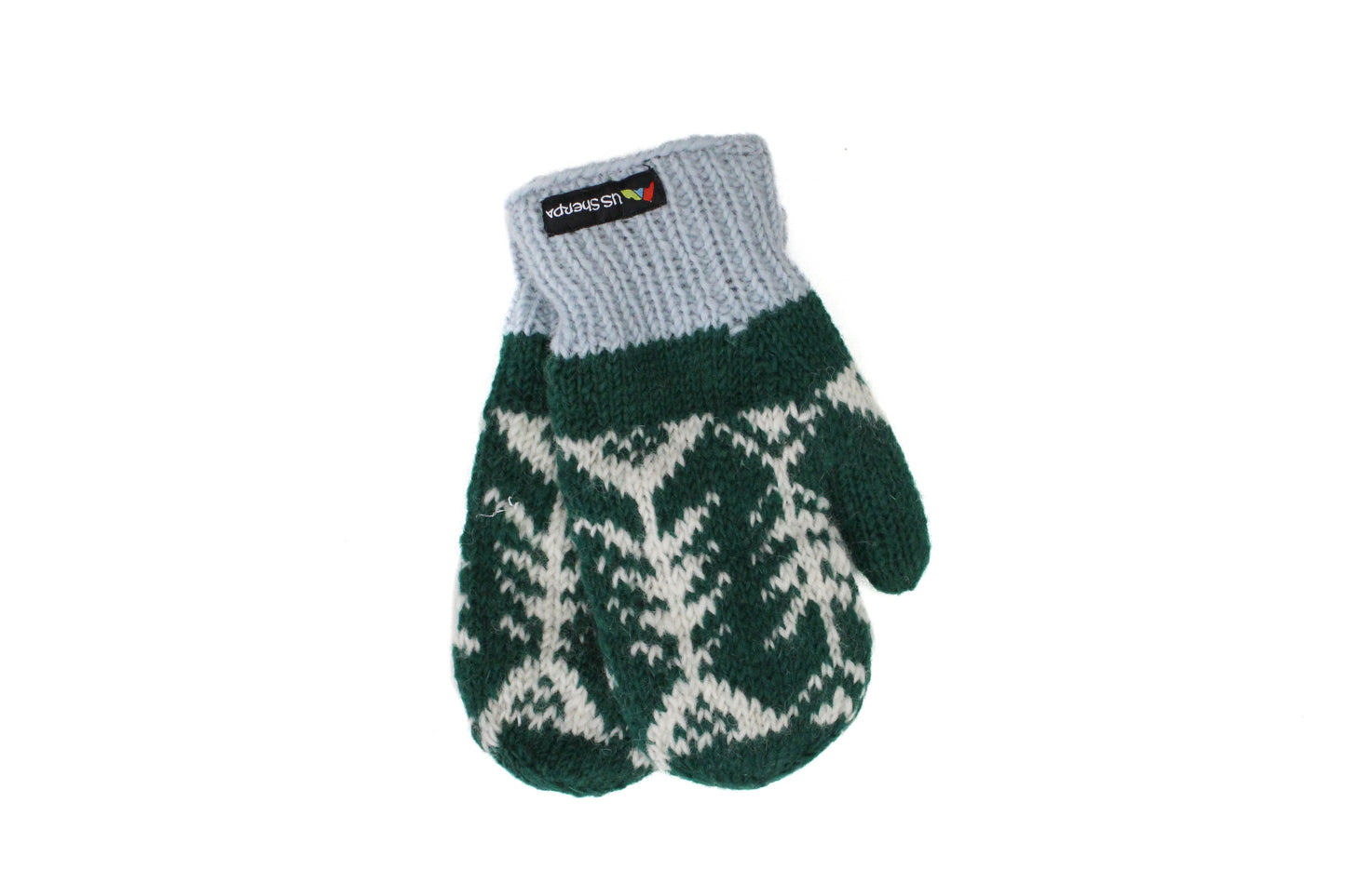 333-Tree Yeti Mitten | 105 YM