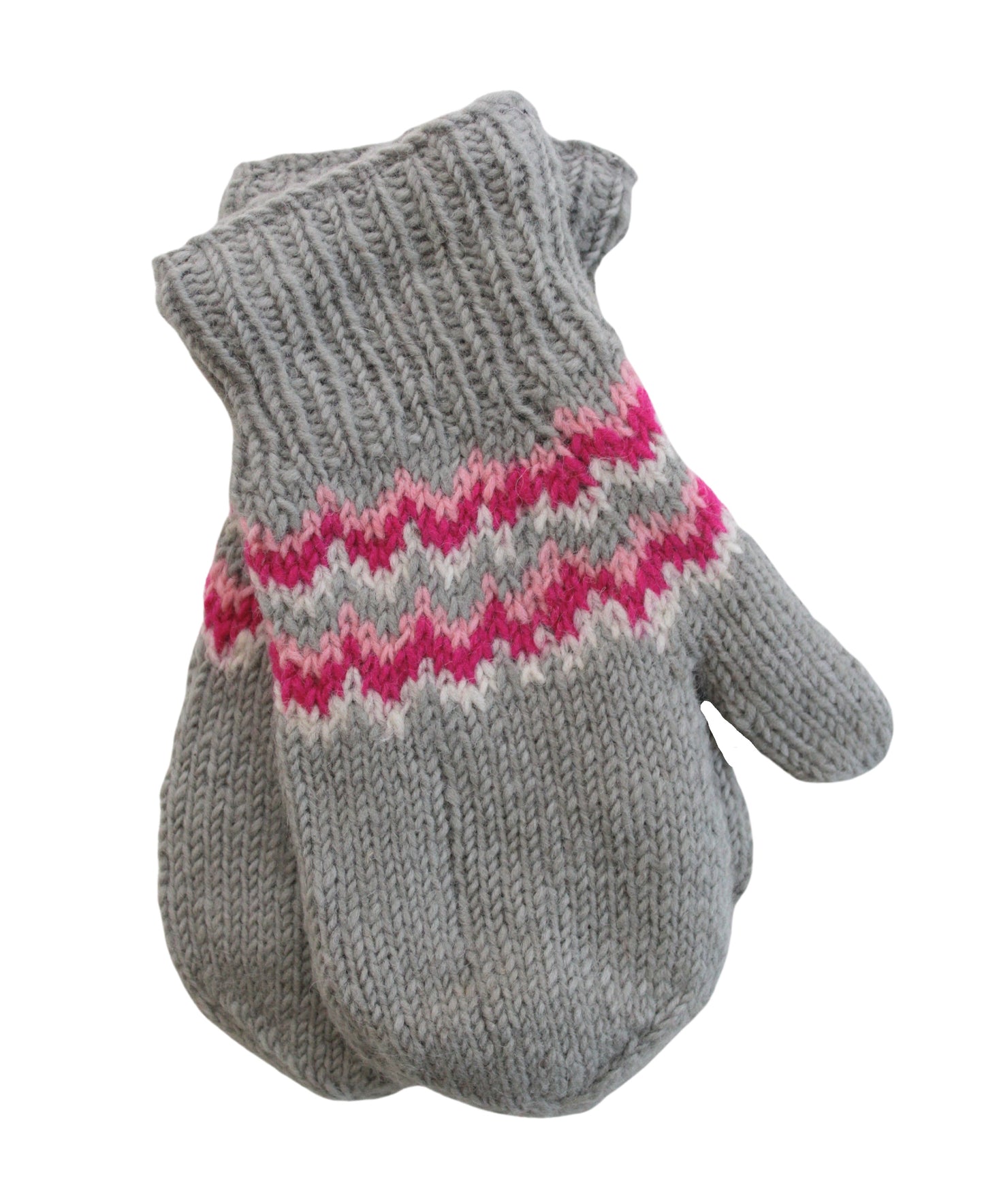 666-Wave Yeti Mitten | 105 YM