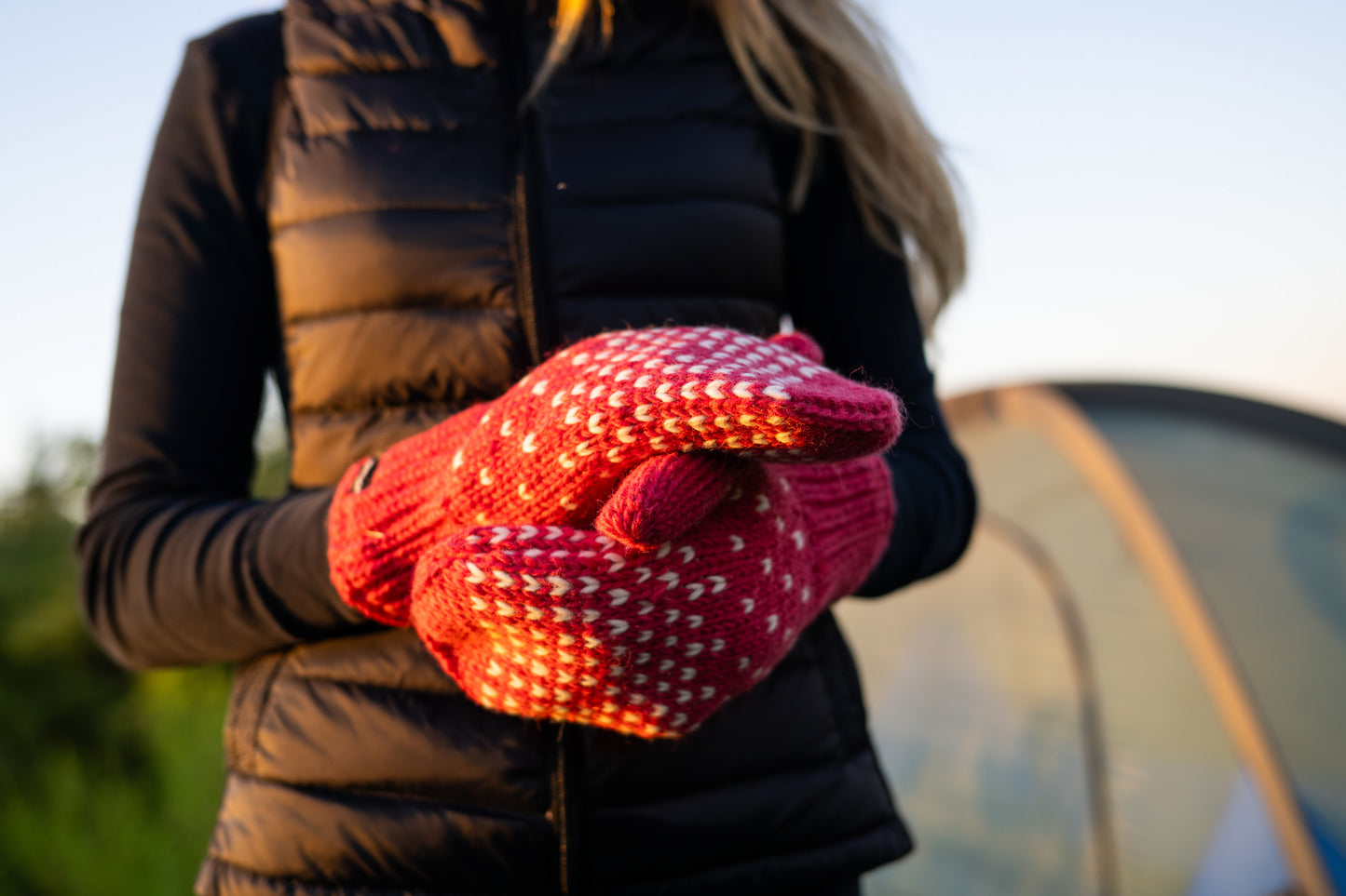 Yeti Mitten | Flame