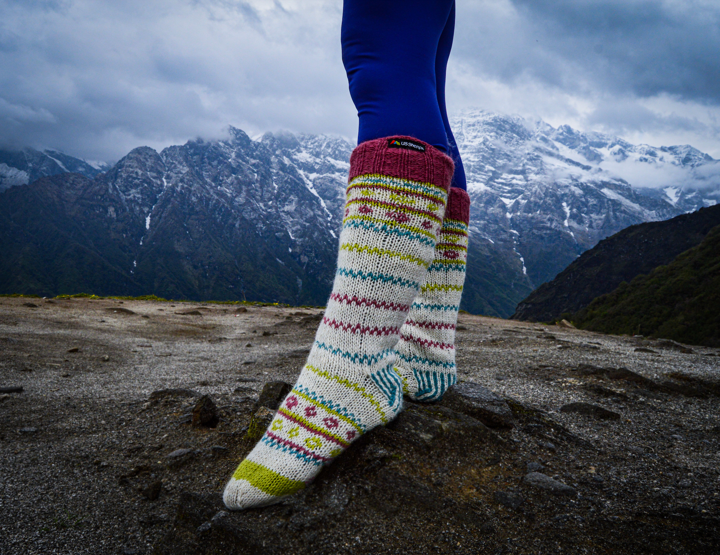 Sherpa Socks | Alpine