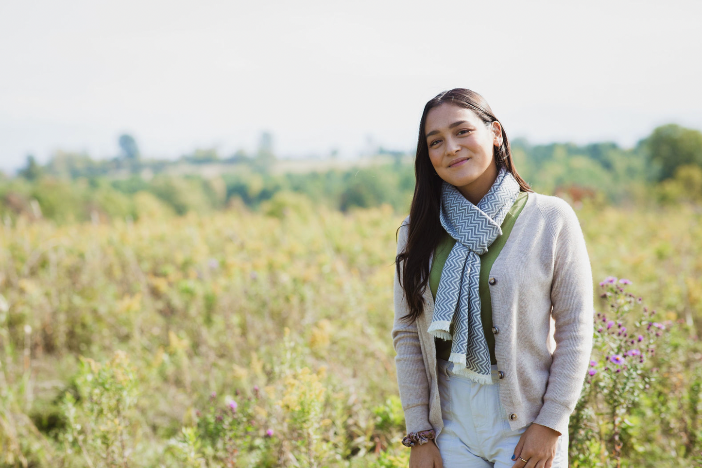 Namche Cashmere Scarf | 422 NCS