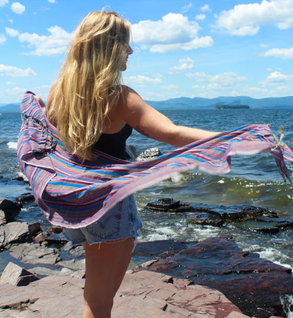 Pipal Scarf | Desert