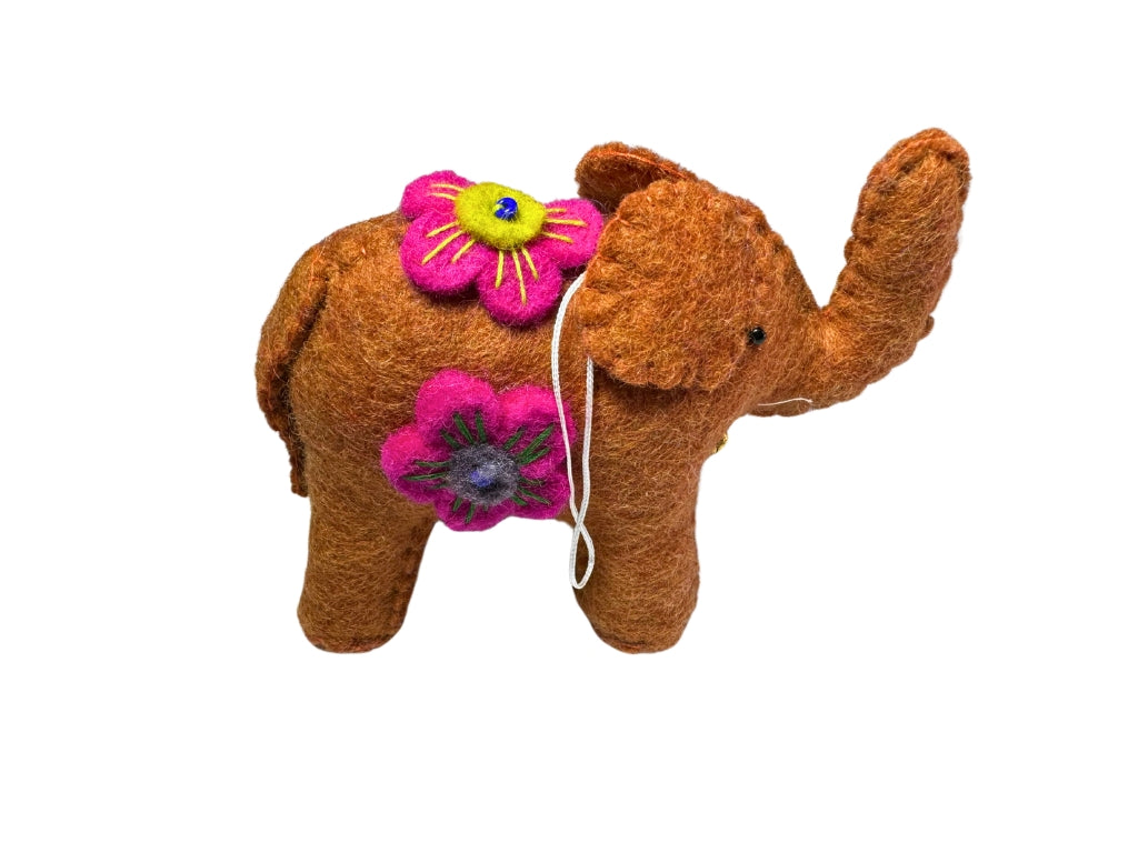 DC Felt Wool Elephant | 400 FE