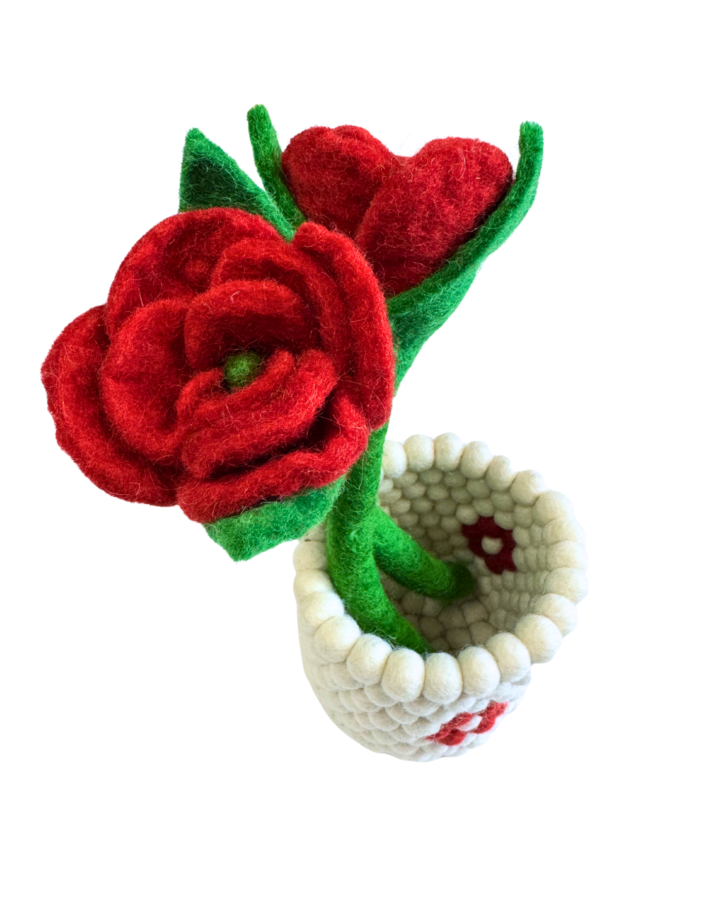 DC Felt Wool Rose | 401 FR
