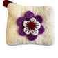 Felt Wool Zipper Pouch/Purse - Small | 910SP-S