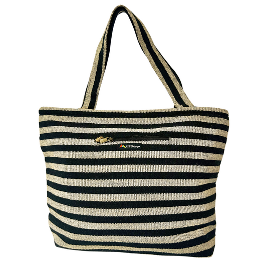 215-Zebra Rungi Chungi Tote Bag | 504 RCTB