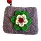 Felt Wool Zipper Pouch/Purse - Small | 910SP-S