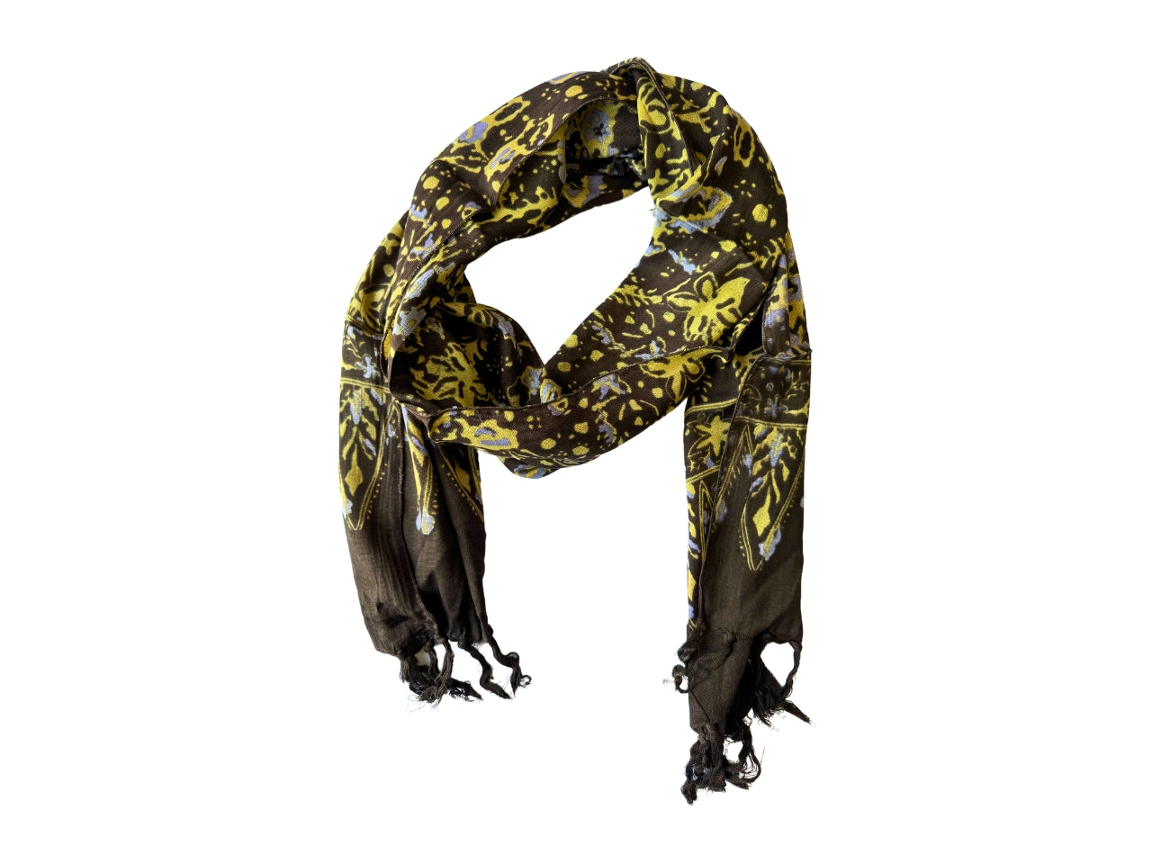 Javanese Printed Rayon Scarf small| 685 RS
