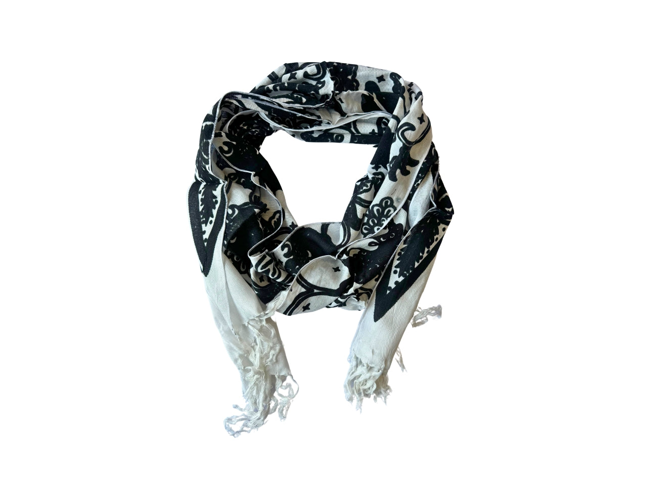 Javanese Printed Rayon Scarf small| 685 RS