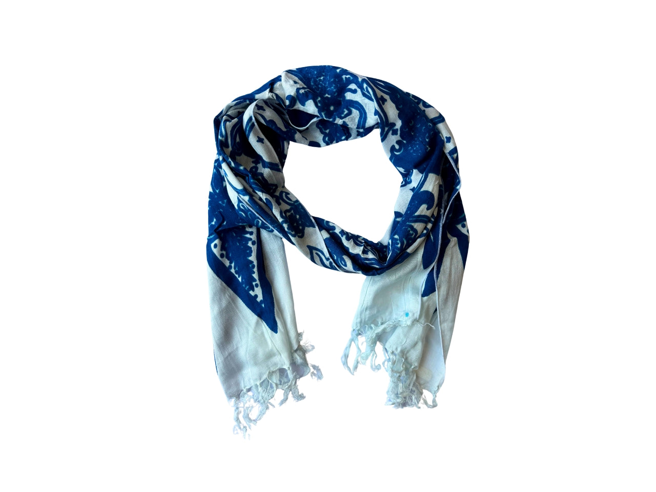 Javanese Printed Rayon Scarf small| 685 RS