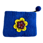 Felt Wool Zipper Pouch/Purse - Large | 910SP-L